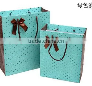 Wholesale Shopping Paper Bag/ Gift Paper Bag/ Packaing Bag With Reclyced Paper thumbnail-3