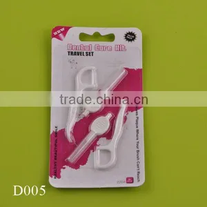 Interdental Brush With Toothpick thumbnail-1