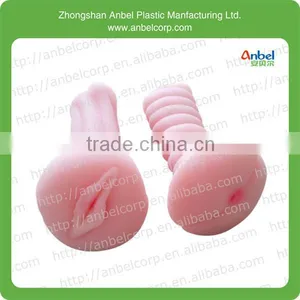 3D Size Artificial Vagina Real Plastic Sex Toys,Masturbator Adult Sex Toys for Man thumbnail-2