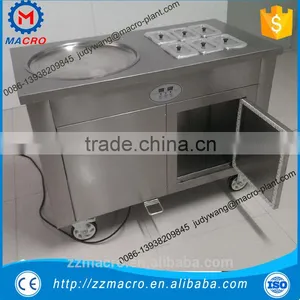 Fried Ice Cream Machine With Computer Control thumbnail-2