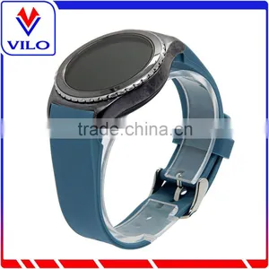 Factory Wholesales Smart Watch Bracelet Silicon Watch Band /Silicon Strap Wristband For SAMSUNG GEAR S R750 thumbnail-1