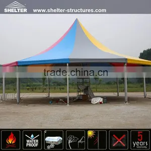 Outdoor Waterproof Event OctagonTent For Exhibition thumbnail-1
