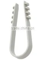 DKS TOP UP Saddle Clip With Anchor Insert Clip is Plastic Anchor thumbnail-1