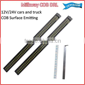 Full Surface Light Emitting Hot Sale Product DRL Day Time Running Light Milky Way Cob thumbnail-5