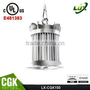 Highly Heat Dissipation Performance ,Meanwell Driver,2016 New UL Approval,Housing Design Patent, 150W LED Industial Lighting thumbnail-5