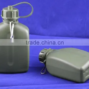 PE Army Water Bottle With Water Bottle Backpack , Plastic Army Water Bottle thumbnail-1