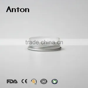 33mm Silver Aluminum Cap for Cream Jars thumbnail-1