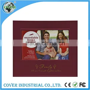 Cheap Wholesale Recordable Photo Frame for Custom LOGO thumbnail-1