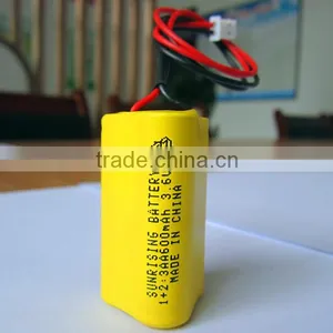 Nicd aa 800mah 1.2v Battery/ Nicd 3.6v Rechargeable Battery Pack thumbnail-5