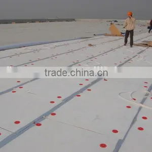 Waterproof PVC Roofing Membrane Building Material thumbnail-3