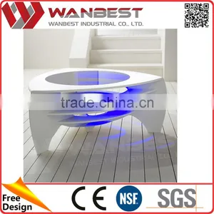 Design Hexagon Led Coffee Table thumbnail-1