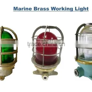 IP55 Stainless Brass Marine Led Bulkhead Waterproof Outdoor Pendant Light thumbnail-6