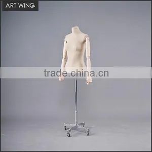 Fabric Dress Form Mannequin thumbnail-3