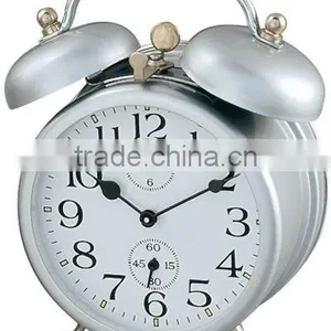 3.5 Inch Metal Case Mechanical Alarm Clock thumbnail-1