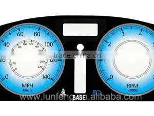 Tactile Membrane Switch Backlit Branding In Home Apliance And Equipment thumbnail-1