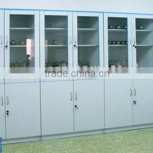 Wooden Aboratory Reagent Cabinet thumbnail-1