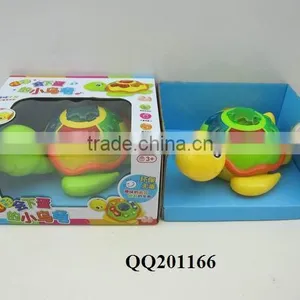 Plastic B/o Bump & go Toy Laying Turtle thumbnail-1
