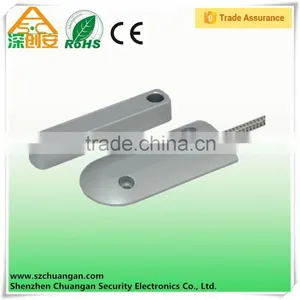 Wired Alarm Recessed Roller Shutter Magnetic Door Sensor Contact thumbnail-1
