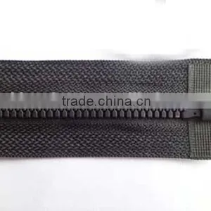 5# Plastic Resin Zipper Fastener Open End Zipper With Auto-lock Pipa Zipper Slider Coate Zipper thumbnail-2
