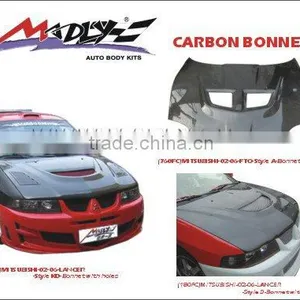 Bonnet of MITSUBISHI thumbnail-1