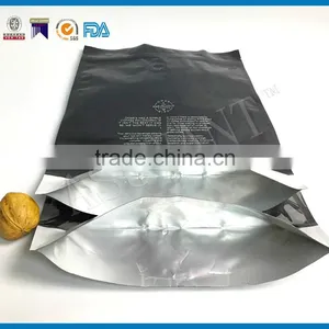 Customized Plastic Stand up Pouch Aluminum Foil Kraft Paper Coffee Packaging Bag With Coffee Vale 250g 500g 1000g 1kg 3kg thumbnail-4