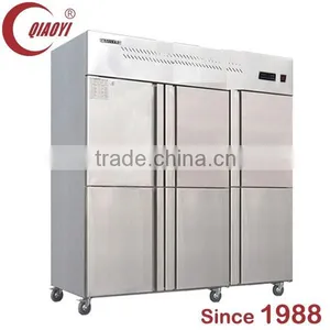 QIAOYI B3 6 Doors 1500L Meat Frozen Commercial Freezer thumbnail-1