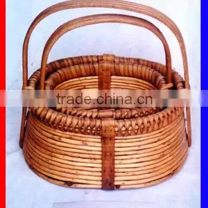 Hot Sale High Quality Gift Willow Basket thumbnail-1