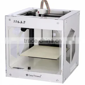 Desktop Type Digital Heated Bed 3d Printer for Rapid Prototyping Parts thumbnail-4