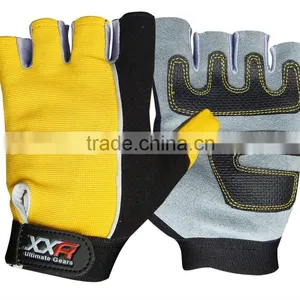 Full Thumb Padded Cycling Gloves thumbnail-1