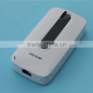 3000mAh Power Bank 3g Wifi Router With Sim Card Slot WCDCA CDMA EVDO 3g Router thumbnail-1