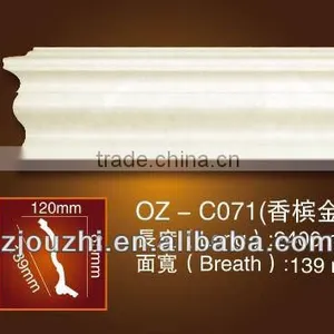 Wall Foam Decoration Polyurethane Mouldings thumbnail-2