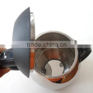 High Quality 1.2L/1.7L Stainless Steel Electric Kettle thumbnail-3