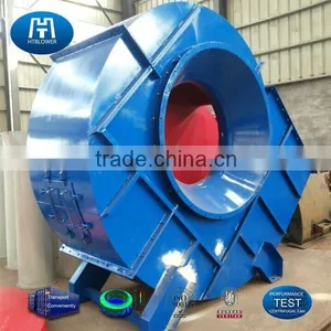 High Volume Dust Exhaust Air Blower With ISO Certification thumbnail-1