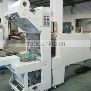 Film Shrink Packaging Machine/ Semi-Auto Shrink Wrapping Packing Machine/ Bottle Film Shrinking Packing Machine thumbnail-1