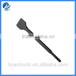 SDS Plus Wide Flat Chisel Hex Body Stone Chiseling Tools thumbnail-1
