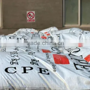 CPE135A, Hao Ming Brand, Plastic Impact Modifier, for PVC, PP, PE, ABS Etc. thumbnail-1