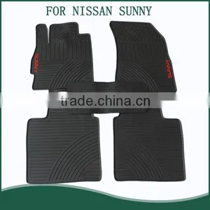 Car Boot Pad Liner Cargo Mat Tray Trunk Floor Protector Mat For Nissan SUNNY thumbnail-1