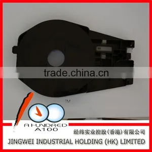Compatible Camon Tape CH-1106Y 6mm Yellow Label Tape Cassette for Cable ID Printer MK2500 thumbnail-2