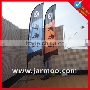 Decorative Screen Printing Banner Stand thumbnail-3