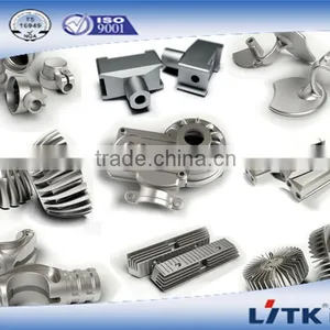 Better Priorites Semi-solid of Aluminum Die Casting Car Accessories thumbnail-4