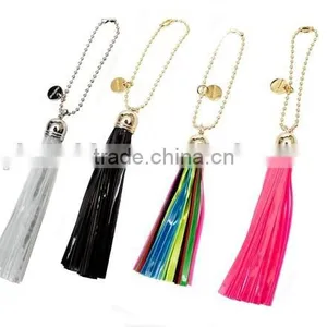 2016 Promotional Customized Reflective Tassel Keychain EN13356 thumbnail-1
