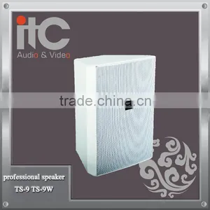 ITC TS-9/TS-9W 40W 8ohm 8 Inch Stereo Conference Hall Speaker thumbnail-2