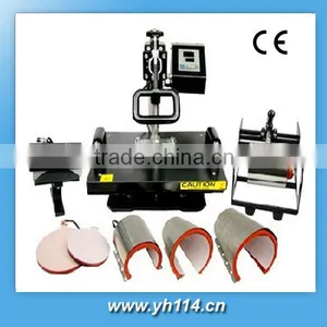 6 in 1 Heat Press Hot New Products for 2015 thumbnail-1