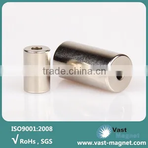 Strong Neodymium Permanent Magnetic Tube thumbnail-1