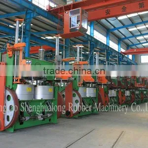 Double Tyre Shaping and Curing Press thumbnail-1
