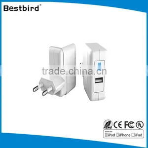 HLT Emergency 5V/2.4A Portable Mobile Phone AC Charger thumbnail-5