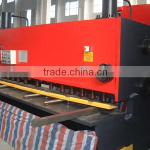 Used Guillotine Shearing Machine/6m Shearing Machine thumbnail-1