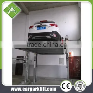 Two Post Car Parking Lift Equipment for Home Garages thumbnail-2