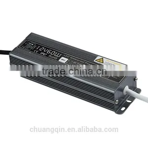 12Vdc Constant Current 6500ma 80w Led Power Supply Waterproof IP67 Led Driver thumbnail-2