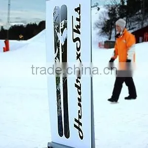 Portable Media Screen 2 Double Sided Outdoor Retractable Banner Stand/Roll up Banner Stand thumbnail-5